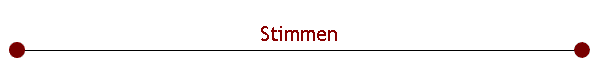  Stimmen 